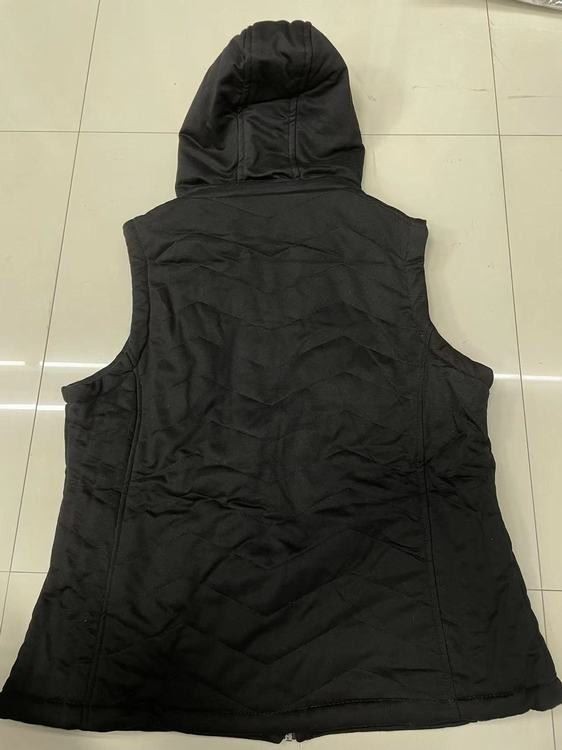 Ladies Winter Padded Hooded Gilets